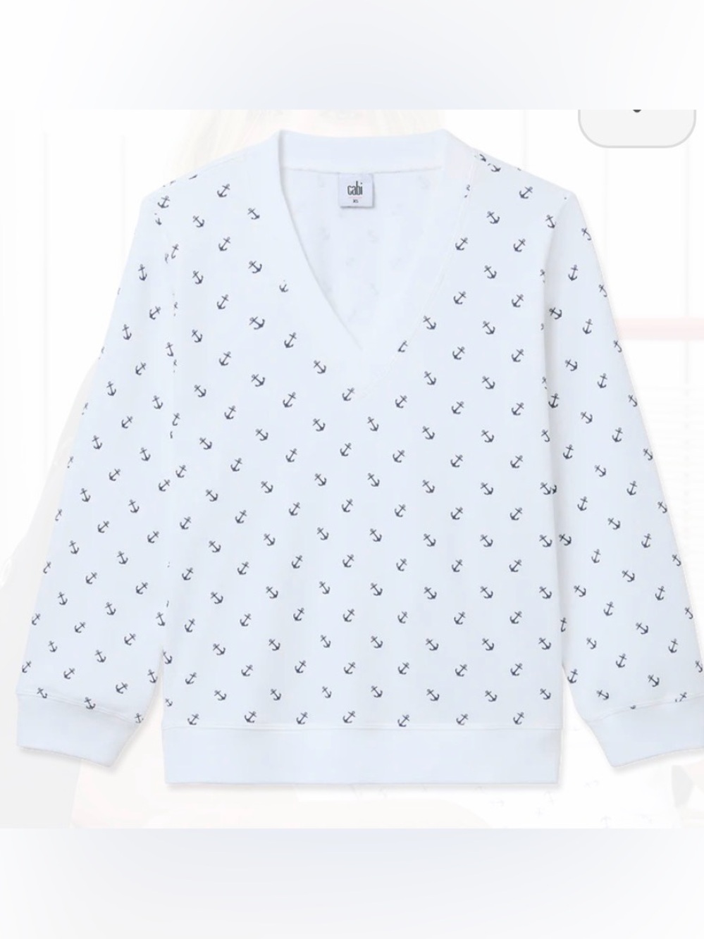 #6997 Anchor Sweatshirt. NWOT. Size Large. Retails $98